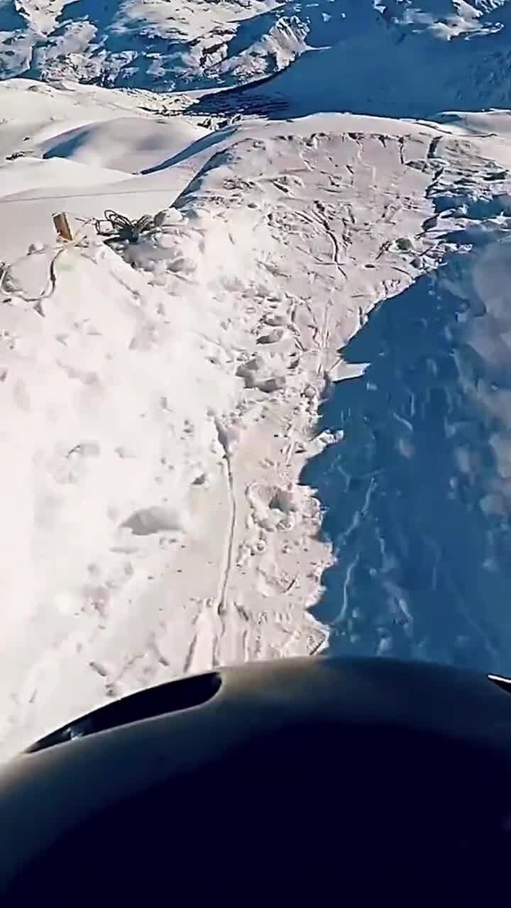 滑雪+蹦极 是真的刺激啊