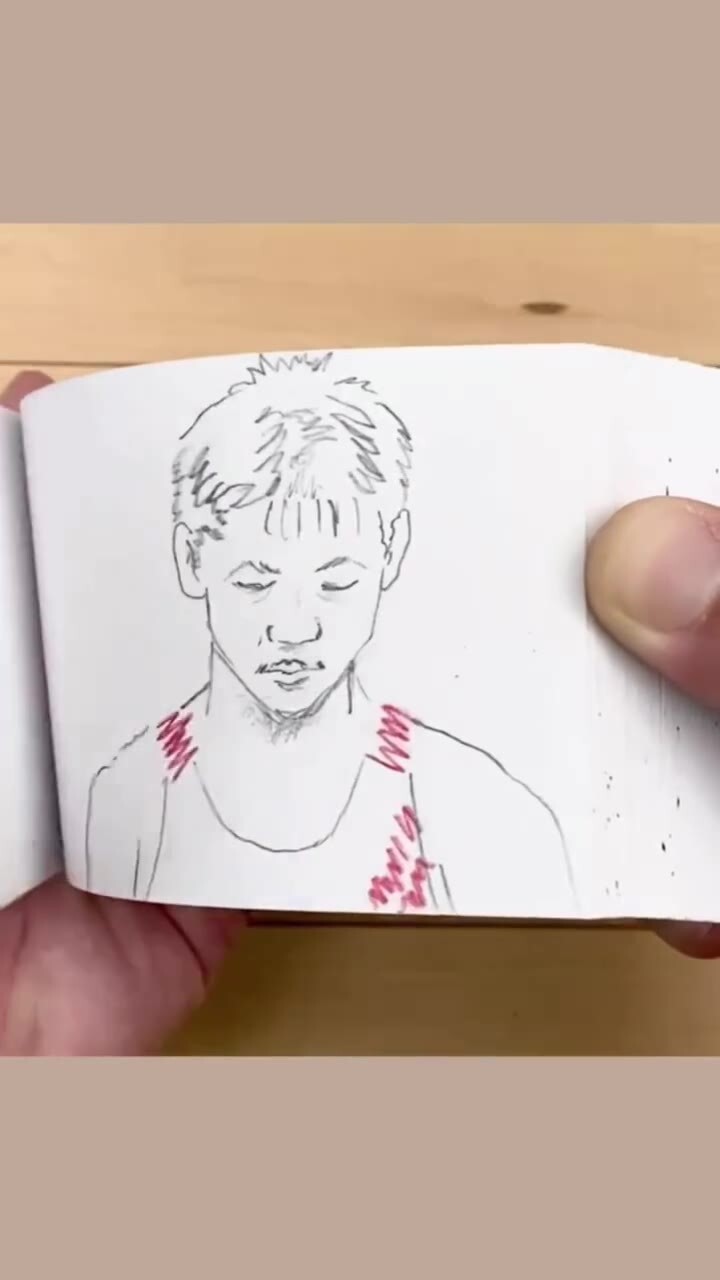 外国网友制作全红婵跳水翻页动画