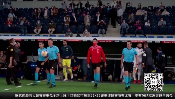 【集锦】西甲-库尔图瓦多次救险 皇马0-0比利亚雷亚尔连胜遭终结