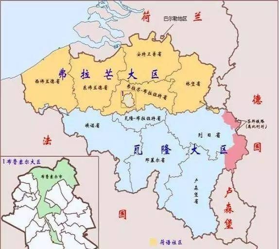 足球地理学堂：世界排名第一的比利时，荷兰语和法语并立的国家