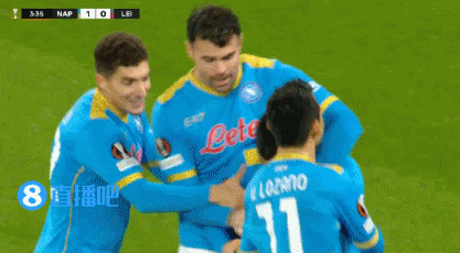 奥纳兹破门，那不勒斯1-0莱斯特城暂定晋级队第1名