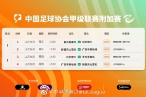 12月26日第一回合，12月30日第二回合