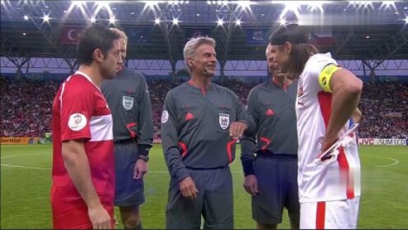 从0-2到3-2大逆转！08年欧洲杯土耳其与捷克的经典对决
