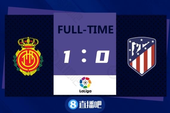 西甲-穆里奇点射 马竞0-1马洛卡结束联赛6连胜