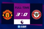 英超-C罗点射破门B费建功瓦拉内处子球 曼联3-0布伦特福德